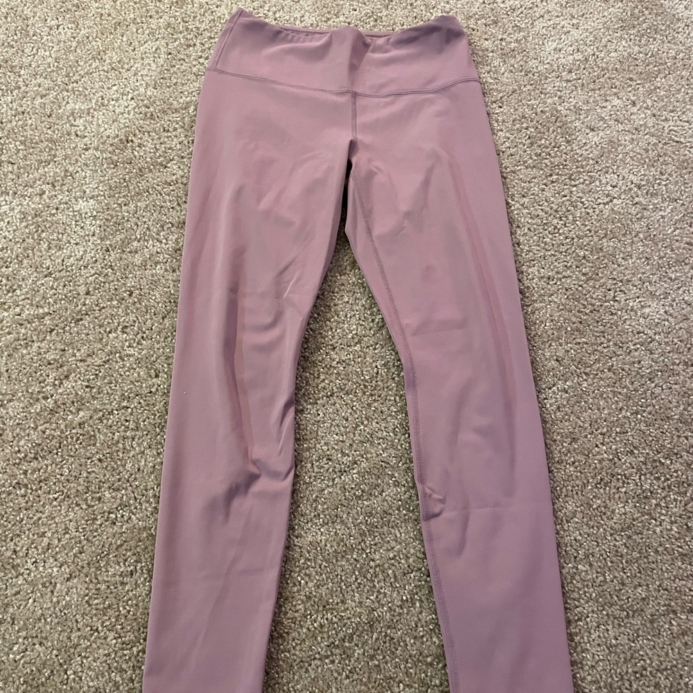 Mauve 90-degree-by-reflex leggings